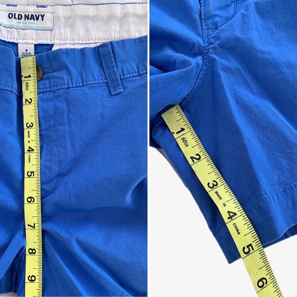 Bundle of 2 Pairs of Old Navy 5” Everyday Short - Picture 6 of 13